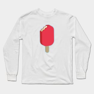 Summer Popsicle Pattern Long Sleeve T-Shirt